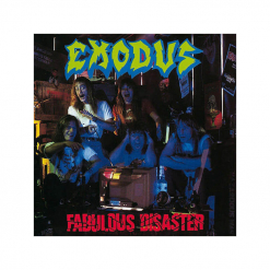 23786 exodus fabulous disaster re-issue 2010 thrash metal