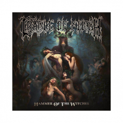 Cradle Of Filth album cover Hammer Of The Witches