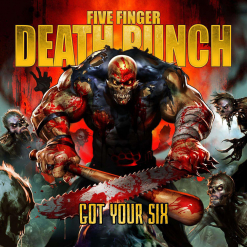 Five Finger Death Punch album cover Got Your Six