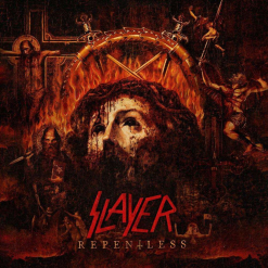 Slayer album cover Repentless