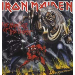 Iron Maiden - The Number Of The Beast LP