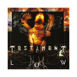 Testament album cover Low