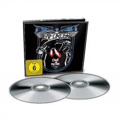 ENFORCER - Live By Fire / Digipak DVD + CD