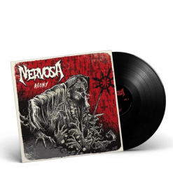 26519 nervosa agony black lp thrash metal