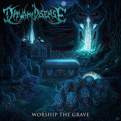 26670 dawn of disease worship the grave death metal 