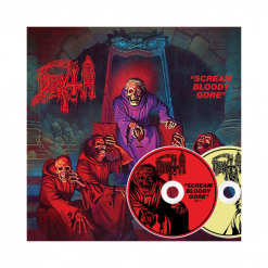DEATH - Scream Bloody Gore Reissue / Deluxe 2-CD