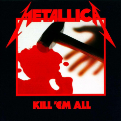 METALLICA - Kill 'Em All / BLACK Vinyl