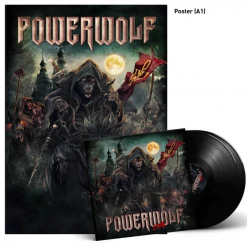 POWERWOLF - The Metal Mass - Live / BLACK 2-LP Gatefold
