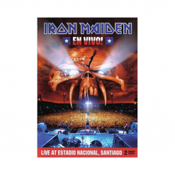IRON MAIDEN - En Vivo! / 2-DVD