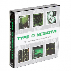 TYPE O NEGATIVE - The Complete Roadrunner Collection / 6-CD BOX