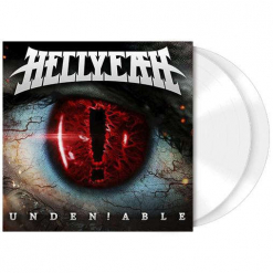 HELLYEAH - Unden!able / WHITE 2-LP Gatefold