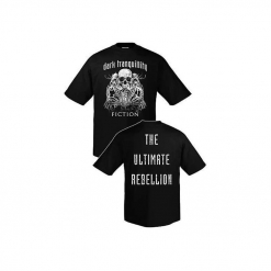 27965 dark tranquillity fiction skull t-shirt