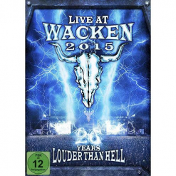 Live At Wacken 2015 - 26 Years Louder Than Hell / 2-DVD + 2-CD