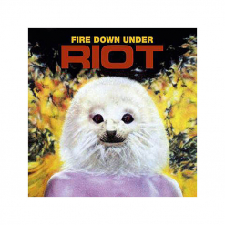 Riot album cover Fire Down Under
