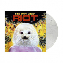 Fire Down Under ARCTIC WHITE LP Re-Issue