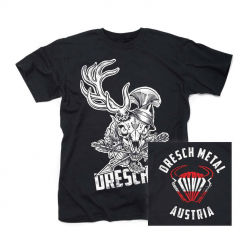 Drescher Dresch Metal T-shirt front