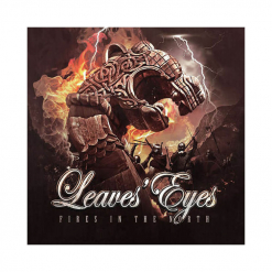 Leaves' Eyes album cover Fires In The North