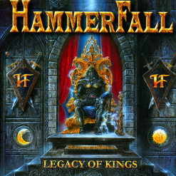 3085 hammerfall legacy of kings heavy metal