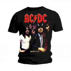AC/DC Highway To Hell T-shirt front
