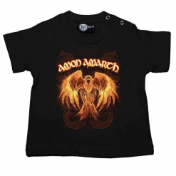 Amon Amarth Burning Eagle baby shirt