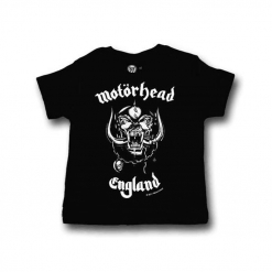 Motörhead England baby shirt front