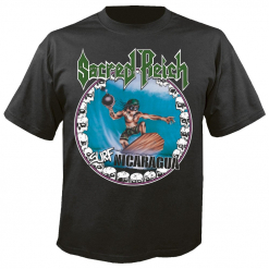 Sacred Reich - Surf Nicaragua / T-Shirt