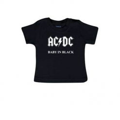 AC/DC Baby In Black Shirt