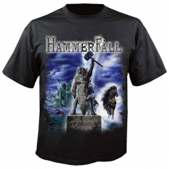 33032-1 hammerfall (r)evolution tour t-shirt
