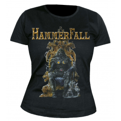 HAMMERFALL - Legacy Of Queens / Girlie Shirt