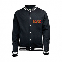 33276-1 ac_dc classic logo varsity jacket