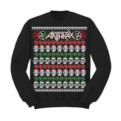 Skulls Christmas Sweater