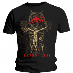 Slayer Cruciform Skeletal T-shirt front