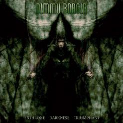 Dimmu Borgir album cover Enthrone Darkness Triumphant