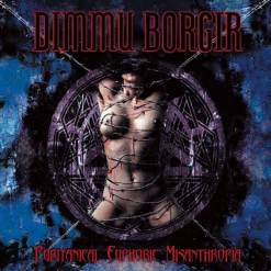 Dimmu Borgir album cover Puritanical Euphoric Misantrhopia