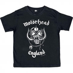 Motörhead England kids shirt front