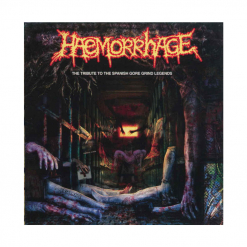 The Tribute To The Spanish Gore Grind Legends Haemorrhage - CD