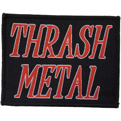 Thrash Metal - Patch
