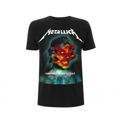 METALLICA - Hardwired Album Cover / T-Shirt