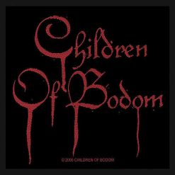 CHILDREN OF BODOM - Blood Logo / Patch