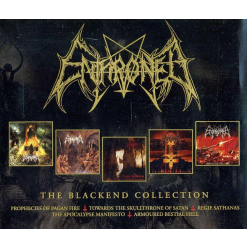 ENTHRONED - Blackened Years / 4-CD BOX