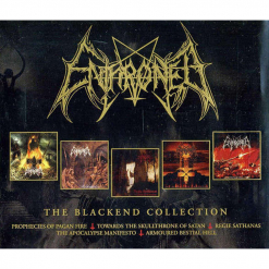 Enthroned Blackend Years 4 CD Box