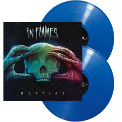 IN FLAMES - Battles / BLUE 2-LP Gatefold