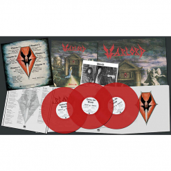 Deliver Us BLOOD-RED 3-LP