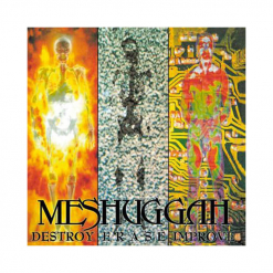 40263 meshuggah destroy erase improve cd prog metal