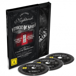 NIGHTWISH - Vehicle Of Spirit / Digibook 3-DVD