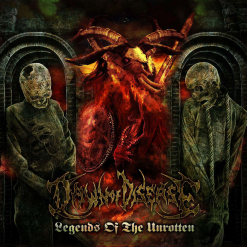 40914 dawn of disease legends of the unrotten 2-cd death metal 