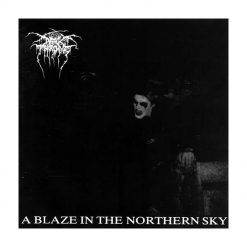 Darkthrone album cover A Blaze In The Northern Sky