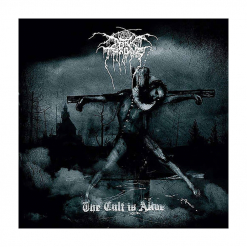 Darkthrone album cover The Cult Is Alive