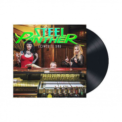 Steel Panther Lower The Bar Black LP