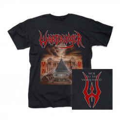 warbringer woe to the vanquished shirt